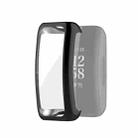 For Fitbit Inspire 2 Full Coverage TPU Protective Case Cover(Black) - 1