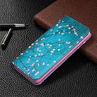 For Huawei P40 Pro Colored Drawing Pattern Invisible Magnetic Horizontal Flip PU Leather Case with Holder & Card Slots & Wallet(Plum Blossom) - 7