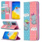 For Huawei P40 Pro Colored Drawing Pattern Invisible Magnetic Horizontal Flip PU Leather Case with Holder & Card Slots & Wallet(Elephant) - 1