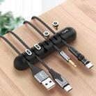 TOPK L35 Desktop Cable Organizer Data Cable Earphone Storage Cable Fixer Magnetic Head Storage Cable Organizer - 1