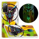For Samsung Galaxy S20 FE Luminous TPU Mobile Phone Protective Case(Owl) - 1