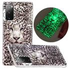 For Samsung Galaxy S20 FE Luminous TPU Mobile Phone Protective Case(Leopard Tiger) - 1