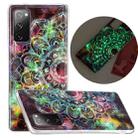 For Samsung Galaxy S20 FE Luminous TPU Mobile Phone Protective Case(Datura Flowers) - 1