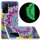 For Xiaomi Mi 10T 5G & 10T Pro 5G Luminous TPU Mobile Phone Protective Case(Half-flower) - 1