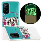 For Xiaomi Mi 10T 5G & 10T Pro 5G Luminous TPU Mobile Phone Protective Case(Headset Dog) - 1