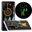 For Xiaomi Mi 10T 5G & 10T Pro 5G Luminous TPU Mobile Phone Protective Case(Black Wind Chimes) - 1