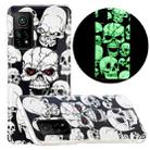 For Xiaomi Mi 10T 5G & 10T Pro 5G Luminous TPU Mobile Phone Protective Case(Ghost Head) - 1