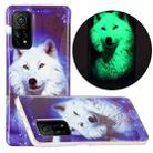 For Xiaomi Mi 10T 5G & 10T Pro 5G Luminous TPU Mobile Phone Protective Case(Star Wolf) - 1