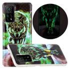 For Xiaomi Mi 10T 5G & 10T Pro 5G Luminous TPU Mobile Phone Protective Case(Ferocious Wolf) - 1