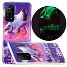 For Xiaomi Mi 10T 5G & 10T Pro 5G Luminous TPU Mobile Phone Protective Case(Seven Wolves) - 1