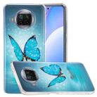 For Xiaomi Mi 10T Lite 5G Luminous TPU Mobile Phone Protective Case(Butterfly) - 2