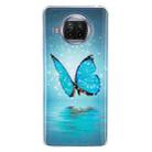 For Xiaomi Mi 10T Lite 5G Luminous TPU Mobile Phone Protective Case(Butterfly) - 3