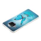 For Xiaomi Mi 10T Lite 5G Luminous TPU Mobile Phone Protective Case(Butterfly) - 5