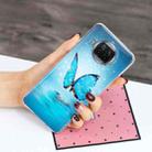 For Xiaomi Mi 10T Lite 5G Luminous TPU Mobile Phone Protective Case(Butterfly) - 6
