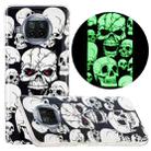 For Xiaomi Mi 10T Lite 5G Luminous TPU Mobile Phone Protective Case(Ghost Head) - 1