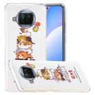 For Xiaomi Mi 10T Lite 5G Luminous TPU Mobile Phone Protective Case(Cat) - 2