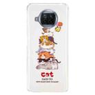 For Xiaomi Mi 10T Lite 5G Luminous TPU Mobile Phone Protective Case(Cat) - 3
