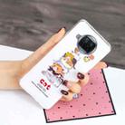 For Xiaomi Mi 10T Lite 5G Luminous TPU Mobile Phone Protective Case(Cat) - 6