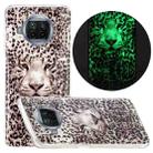 For Xiaomi Mi 10T Lite 5G Luminous TPU Mobile Phone Protective Case(Leopard Tiger) - 1