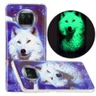 For Xiaomi Mi 10T Lite 5G Luminous TPU Mobile Phone Protective Case(Star Wolf) - 1