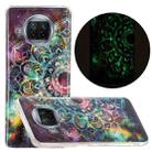 For Xiaomi Mi 10T Lite 5G Luminous TPU Mobile Phone Protective Case(Datura Flowers) - 1