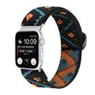 Metal Japanese Buckle Elastic Nylon Watch Band For Apple Watch Ultra 49mm / Series 8&7 45mm / SE 2&6&SE&5&4 44mm / 3&2&1 42mm(8) - 1