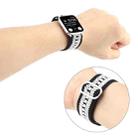 Metal Japanese Buckle Elastic Nylon Watch Band For Apple Watch Series 7 45mm / 6 & SE & 5 & 4 44mm / 3 & 2 & 1 42mm(21) - 3