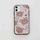 For iPhone 12 Pro Cartoon Pattern TPU Protective Case(Bear Family) - 2