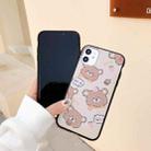 For iPhone 12 Pro Cartoon Pattern TPU Protective Case(Bear Family) - 5
