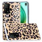 For Xiaomi Mi 10T 5G & 10T Pro 5G Electroplating TPU Phone Protective Case(Leopard Texture) - 1