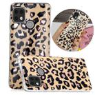 For Xiaomi Redmi 9C Electroplating TPU Phone Protective Case(Leopard Texture) - 1