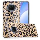 For Xiaomi Mi 10T Lite 5G Electroplating TPU Phone Protective Case(Leopard Texture) - 1