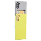 For Galaxy Note 10 MERCURY GOOSPERY SKY SLIDE BUMPER TPU + PC Case with Card Slot(Grass Green) - 1