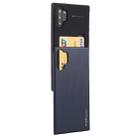 For Galaxy Note 10+ MERCURY GOOSPERY SKY SLIDE BUMPER TPU + PC Case with Card Slot(Black) - 1