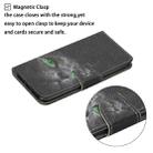 For Huawei P Smart 2021 / Y7a Colored Drawing Pattern Horizontal Flip Leather Case with Holder & Card Slots & Wallet(Black Cat) - 4