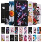 For Huawei P Smart 2021 / Y7a Colored Drawing Pattern Horizontal Flip Leather Case with Holder & Card Slots & Wallet(Black Cat) - 8