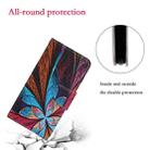 For Huawei P Smart 2021 / Y7a Colored Drawing Pattern Horizontal Flip Leather Case with Holder & Card Slots & Wallet(Colorful Flower) - 5