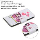 For Huawei P Smart 2021 / Y7a Colored Drawing Pattern Horizontal Flip Leather Case with Holder & Card Slots & Wallet(Cat Family) - 4