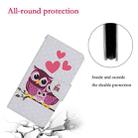 For Huawei P Smart 2021 / Y7a Colored Drawing Pattern Horizontal Flip Leather Case with Holder & Card Slots & Wallet(Cat Family) - 5