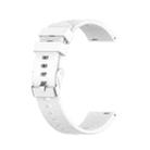 For Huawei Honor Watch ES Silicone  Watch Band(White) - 1