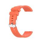 For Huawei Honor Watch ES Silicone  Watch Band(Orange) - 1