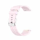 For Huawei Honor Watch ES Silicone  Watch Band(Pink) - 1