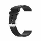 For Huawei Honor Watch ES Silicone  Watch Band(Black) - 1