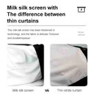 Folding Milk Silk Polyester Projector Film Curtain, Size:100 inch (4:3) Projection Area: 203 x 152cm - 10