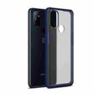 For OnePlus Nord N100 Four-corner Shockproof TPU + PC Protective Case(Blue) - 1