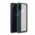 For OnePlus Nord N100 Four-corner Shockproof TPU + PC Protective Case(Green) - 1