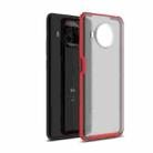For Xiaomi Mi 10T Lite Four-corner Shockproof TPU + PC Protective Case(Red) - 1