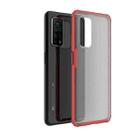 For Xiaomi Mi 10T Pro Four-corner Shockproof TPU + PC Protective Case(Red) - 1