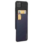 For iPhone 11 Pro MERCURY GOOSPERY SKY SLIDE BUMPER TPU + PC Case with Card Slot(Black) - 1