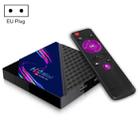 H96 Mini V8 4K Smart TV Box with Remote Control, Android 10.0, RK3228A Quad-core Cortex-A7, 1GB+8GB, Built-in TikTok, Support DLNA / HDMI / USBx2 / 2.4G WIFI, Plug Type:EU Plug - 1